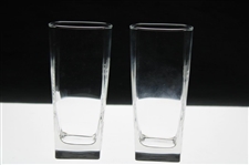 Pair of Augusta National Golf Club Clubhouse Drinking Glasses