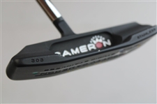 Scotty Cameron Studio Stainless 303 Newport 2 Beach Center Shaft Prototype Putter w/Headcover