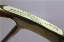 Titleist 'SC' John Reuter Jr. Design Bulls Eye Standard Putter w/ Scotty Cameron Headcover