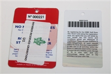 Four (4) The Open Championship Tickets 2014 Wednesday, 2019 Thursday, 2012 Series, 2012 Clubhouse