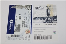 Four (4) The Open Championship Tickets 2014 Wednesday, 2019 Thursday, 2012 Series, 2012 Clubhouse