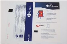 Four (4) The Open Championship Tickets 2014 Wednesday, 2019 Thursday, 2012 Series, 2012 Clubhouse