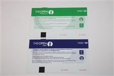 Four (4) The Open Championship Tickets 2014 Tuesday, 2019 Wednesday, 2012 Friday,2012 Weekly Clubhouse