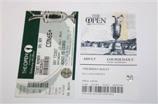 Five (5) The Open Championship Tickets - 2009, 2010, 2012 & 2019 (x2)