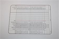 Retief Goosen Signed Shinnecock Hills Golf Club Scorecard Inscribed '2004 US Open' JSA ALOA
