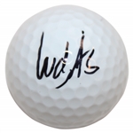 Ludvig Aberg Signed Titleist 4 Golf Ball JSA ALOA