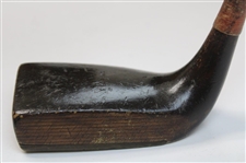 Classic Gassiat Style Grand Piano Putter with 'R Forgan' Head Stamp