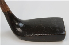 Classic Gassiat Style Grand Piano Putter with 'R Forgan' Head Stamp