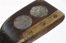 Classic Gassiat Style Grand Piano Putter with 'R Forgan' Head Stamp