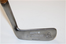 Circa 1920's Hillerich & Bradsby Hand Forged Invincible Putter