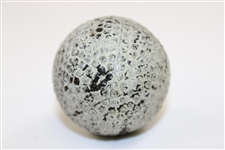 c. 1912 Baby Kite White Bramble Golf Ball w/ 95% Original Paint