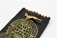 1968 World Amateur Golf Council Eisenhower Cup Officials Ribbon with Pins
