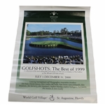 Sam Snead Signed 2000 World Golf Hall of Fame Poster JSA ALOA