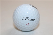 John Daly Signed Titleist Pro-V1 4 Golf Ball JSA ALOA