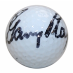 Gary Player Signed Black Knight Logo 1 Golf Ball JSA #AQ58722