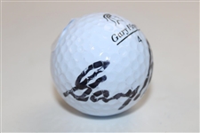 Gary Player Signed Black Knight Logo 4 Golf Ball JSA #AQ58718