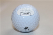 Gary Player Signed Black Knight Logo 4 Golf Ball JSA #AQ58718
