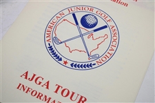 Signed Contracts, TV Release Forms, Participation & other for 1989 Ins. Youth Classic