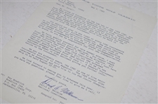 Signed Contracts, TV Release Forms, Participation & other for 1989 Ins. Youth Classic