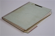 Signed Contracts, TV Release Forms, Participation & other for 1989 Ins. Youth Classic