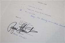 Signed Contracts, TV Release Forms, Participation & other for 1989 Ins. Youth Classic