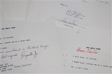Signed Contracts, TV Release Forms, Participation & other for 1989 Ins. Youth Classic
