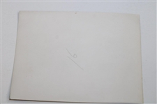 c.1930's Original Photo of Horton Smith Putting Setup in Office