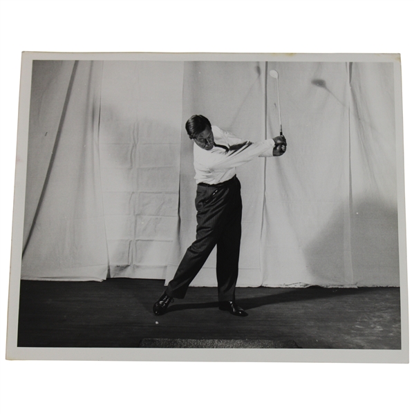 Rare 1938 Original Bobby Jones Edgerton Study Swing Sequence Photo