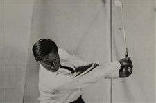 Rare 1938 Original Bobby Jones Edgerton Study Swing Sequence Photo