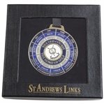 Old Course St. Andrews Links Hole Name/Yardage/Par Metal Bag Tag New in Original Package