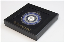 Old Course St. Andrews Links Hole Name/Yardage/Par Metal Bag Tag New in Original Package