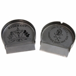 1986 US Open at Shinnecock Hills & 2004 Ryder Cup at Oakland Hills Pewter Putting Cup Ash Trays