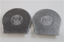 1986 US Open at Shinnecock Hills & 2004 Ryder Cup at Oakland Hills Pewter Putting Cup Ash Trays