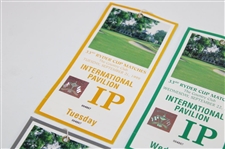 1999 Ryder Cup At The Country Club Full Ticket Set