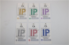 1999 Ryder Cup At The Country Club Full Ticket Set