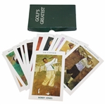 Full Set of Golfs Greatest Ltd Ed Golf Cards in Original Box - #2402