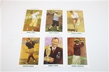 Full Set of 'Golf's Greatest' Ltd Ed Golf Cards in Original Box - #2402