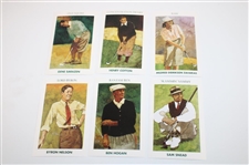 Full Set of 'Golf's Greatest' Ltd Ed Golf Cards in Original Box - #2402