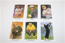 Full Set of 'Golf's Greatest' Ltd Ed Golf Cards in Original Box - #2402