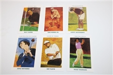 Full Set of 'Golf's Greatest' Ltd Ed Golf Cards in Original Box - #2402