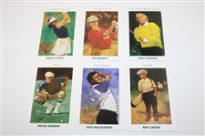 Full Set of 'Golf's Greatest' Ltd Ed Golf Cards in Original Box - #2402