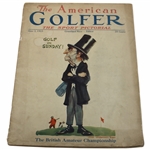 1923 The American Golfer Magazine - June 2nd