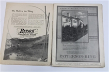 1923 The American Golfer Magazine - June 2nd