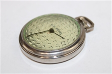 US Royal 2 Golf Ball Theme Pocket Watch