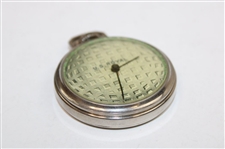 US Royal 2 Golf Ball Theme Pocket Watch