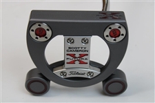 Scotty Cameron Futura X Titleist Putter w/Headcover
