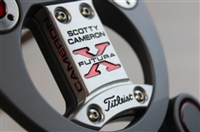 Scotty Cameron Futura X Titleist Putter w/Headcover