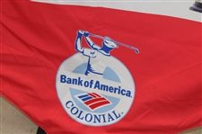 Bank of America Colonial 1969 Champion Gardner Dickinson Large Course Flown Banner