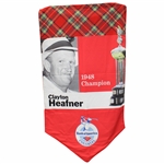 Bank of America Colonial 1948 Champion Clayton Heafner Large Course Flown Banner
