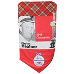 Bank of America Colonial 1948 Champion Clayton Heafner Large Course Flown Banner